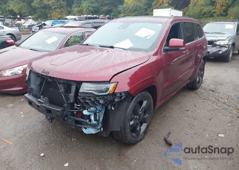 2016 Jeep Grand Cherokee High Altitude from USA, damaged, VIN 1C4RJFCG9GC450237